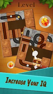 Rolling Ball-Slide Puzzle Game