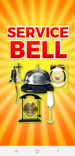 Android application Service Bell screenshort