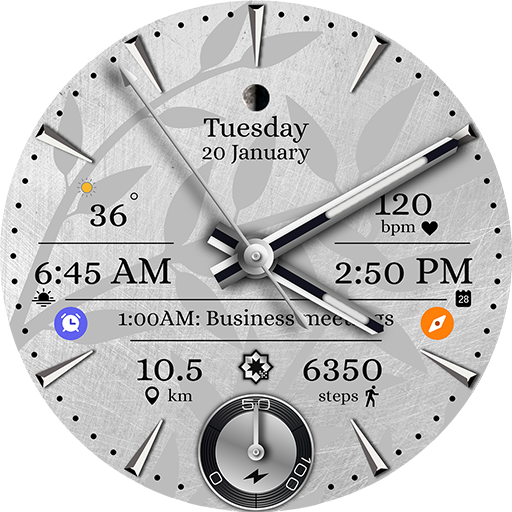D370 Analog Watch Face Latest Icon