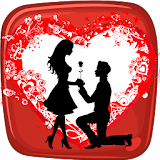 Romantic Love picture frames icon