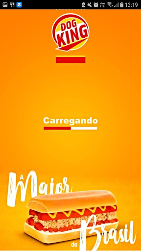 Android application Dog King Pato Branco screenshort