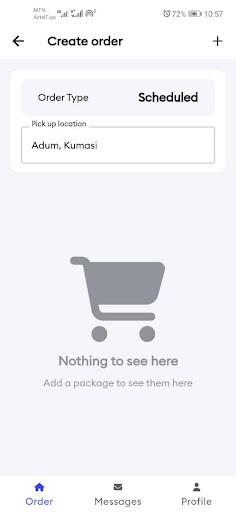 QCS Delivery Screen 2