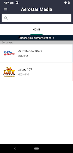 Anteprima dell'app
