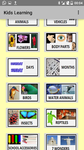 KIDS COMPLETE LEARNING Screen 2