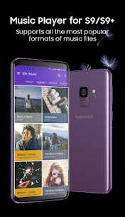 Music Player- Musical for Galaxy S9 Apk + Mod (Pro, Unlock Premium) for Android 1
