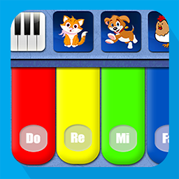 Image de l'icône Kids Piano Music & Songs