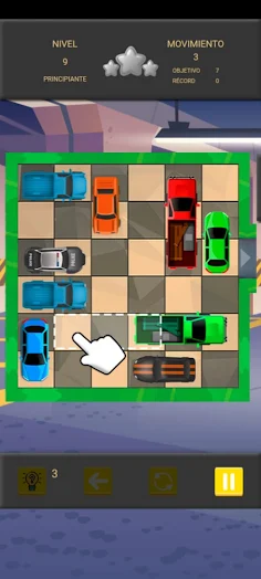 Parking Puzzle - Screenshot 1