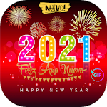 Cover Image of डाउनलोड Happy New Year 2021 GIF 4K 1.0 APK