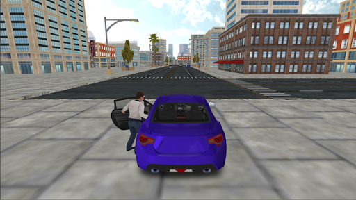 Real City Car Parking Valet Screen 2
