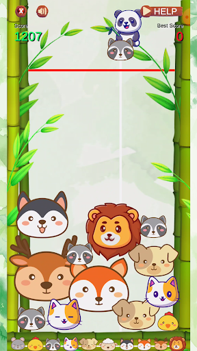 Merge Animals Master Screen 2
