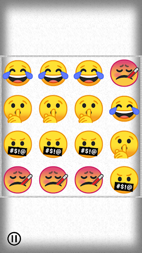Android application lineup Emojies screenshort