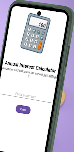 Annual Interest Calculator