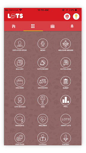 My LOTS Screen 3