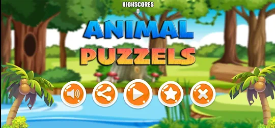 Animals Puzzles