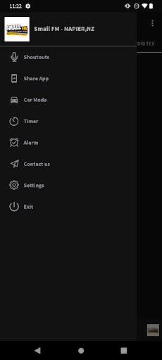 Android application Small FM - NAPIER,NZ screenshort