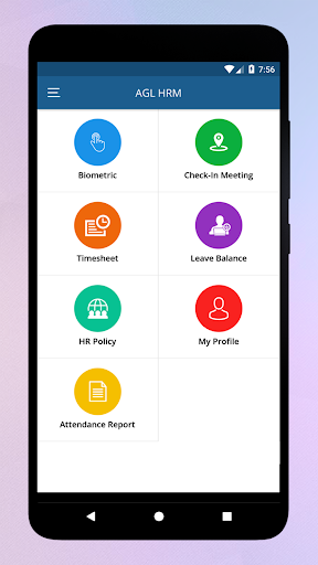 AGL HRM Screen 2