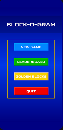 Android application Block-O-Gram screenshort