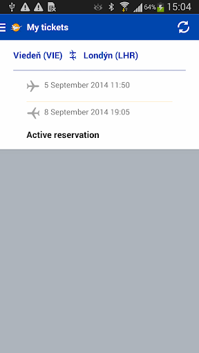 SkyTIX Screen 2