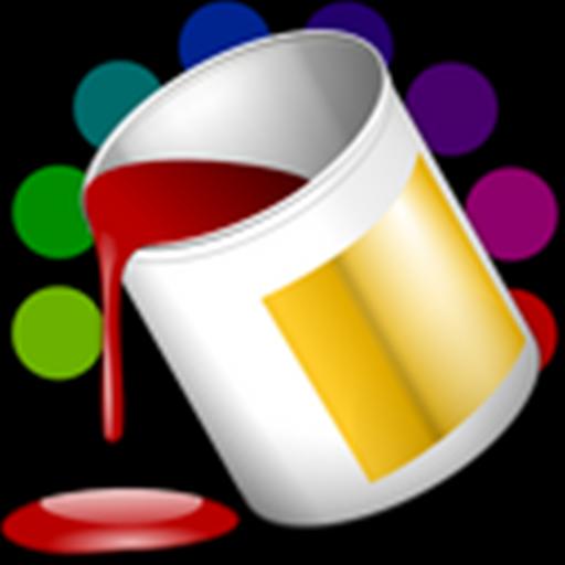 Paint Easy: Layer based logo