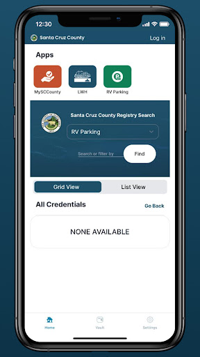 MySCCounty+ Screen 2