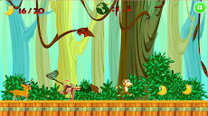 Jungle Monkey Runのおすすめ画像2