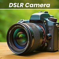 DSLR HD Camera: 4K HD Camera Ultra Blur Effect