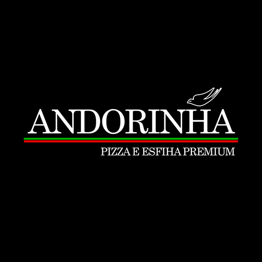 Andorinha Pizza e Esfiha logo