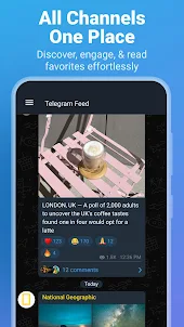 Feed for Telegram X News Hub