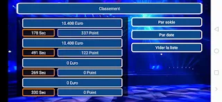 Qui va gagner les millions - Screenshot 3