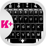 Black Suit Keyboard icon
