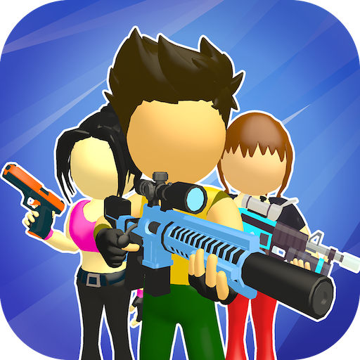 Merge and Shoot - Epic War logo