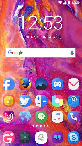 Theme for LG G7 ThinQ Screen 2