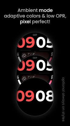TimeFlow: Wear OS 4 watch faceのおすすめ画像4