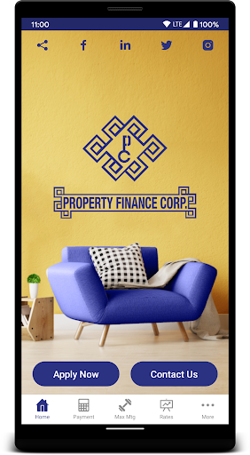 Android application Your Mortgage App screenshort