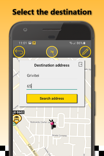 Hey TAXI Screen 3