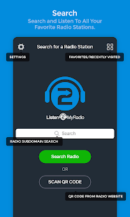Listen2MyRadio Screenshot