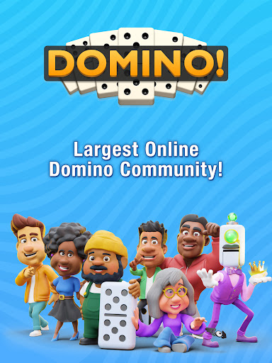 Domino Multiplayer - Online Game - Play for Free