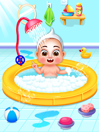 Game screenshot Cute Baby Sitter Daycare mod apk