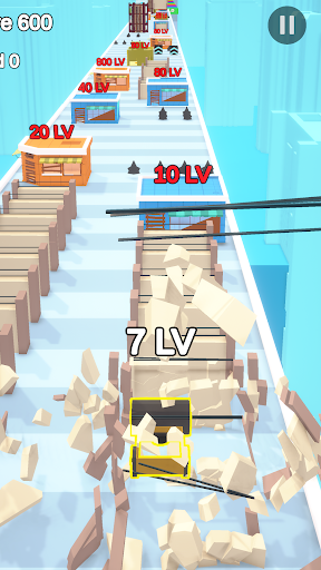 Android application Demolish Rush screenshort
