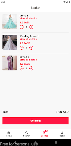 Bella Couture Fashion Screen 3