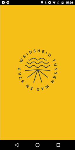 Android application Waddenland Routeland screenshort