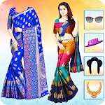 Cover Image of 下载 Women Indian Saree and Dresses Photo Editor 1.0.9 APK