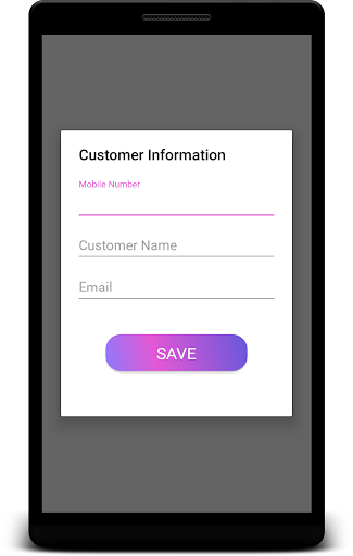 Feedback Screenshot