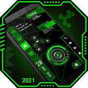 Strip Hi-tech Launcher 2020 App lock, Hitech theme