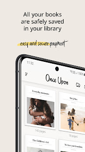 Once Upon | Photo Book Creator