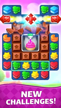 Cake Blast: Match 3 Games - Screenshot 4