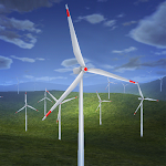 Wind Turbines 3D Live Wallpaper Apk