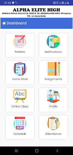 ALPHA ELITE HIGH SCHOOL Screen 3