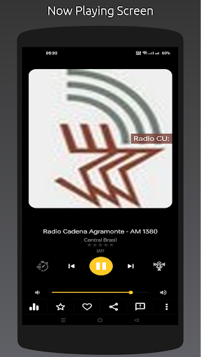 Radio CU: All Cuba Stations Screen 3