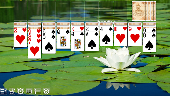 Spider Solitaire Screenshot